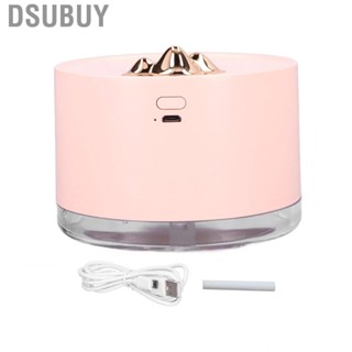 Dsubuy Desktop Humidifier  Dry Burning Pink With Colorful Night