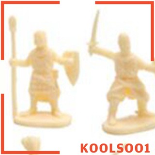 [Koolsoo1] ของเล่นทหารจิ๋ว สเกล 1/72 200 ชิ้น