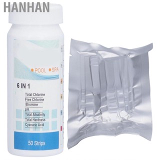 Hanhan Test Paper Portable Strips For Industrial Water Aquariums