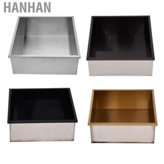 Hanhan Shower Recessed Shelf 304 Stainless Steel Insert Storage Hot