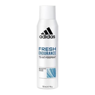 Adidas Fresh Endurance For Female Body Spray 150ml. สเรย์ระงับกลิ่นกาย อดิดาส สำหรับผู้หญิง