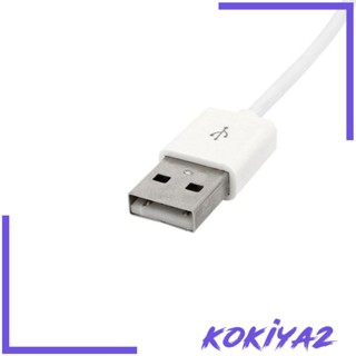 [Kokiya2] สายเคเบิลอะแดปเตอร์แปลงข้อมูล 3.5 มม. ตัวผู้ AUX เป็น USB 2.0 ตัวผู้ สําหรับ MP3 MP4