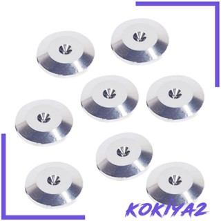 [Kokiya2] ฐานรองลําโพงซับวูฟเฟอร์ทั่วไป 8 ชิ้น สําหรับเครื่องเล่นซับวูฟเฟอร์