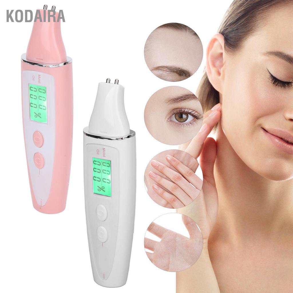 KODAIRA เครื่องทดสอบผิวหน้าสมาร์ทจอแสดงผล Skin Care แบบพกพาเครื่องตรวจจับผิวดิจิตอลปากกาสำหรับ Home Beauty