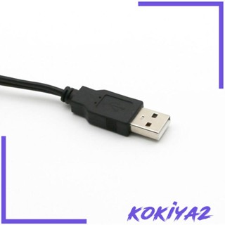 [Kokiya2] ตัวเชื่อมต่อ USB A เป็นสายเคเบิลเชื่อมต่อ AV 2X สําหรับ PC เสียง วิดีโอ