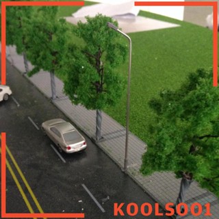 [Koolsoo1] โคมไฟโมเดลรถไฟ สเกล HO OO 75 10 ชิ้น