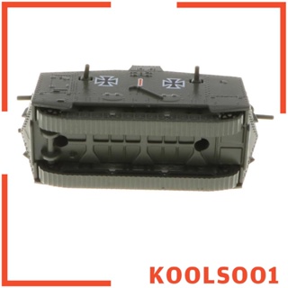 [Koolsoo1] โมเดลรถถังเยอรมัน สเกล 1/100 A7V สําหรับเด็ก