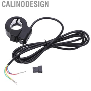 Calinodesign E-Bike Motorcycles Light Switch Handlebar Turn Signal Horn Control Switch❤TUA