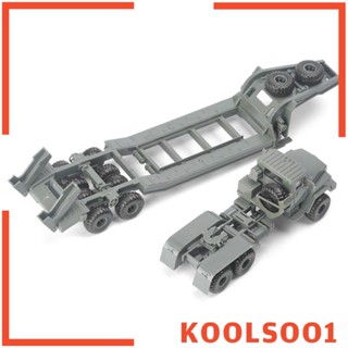 [Koolsoo1] โมเดลรถบรรทุก 1:72 DIY สําหรับตกแต่ง