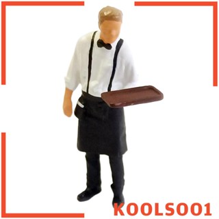 [Koolsoo1] โมเดลฟิกเกอร์ รูปคนกาแฟ สเกล 1:64 สําหรับตกแต่งบ้าน