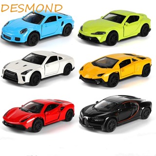 PORSCHE Desmond โมเดลรถพอร์ช โลหะผสม ขนาด 1:43 ของเล่นสําหรับเด็ก