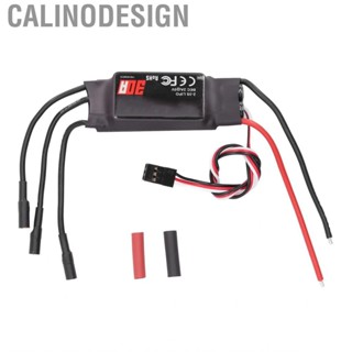 Calinodesign RC  Brushless ESC  30A Black with 3.5mm Banana Plug Welded for Helicopter