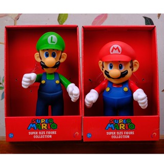 [Three Options Available] โมเดลฟิกเกอร์ Super Mario Mario Louis Brothers Cooper Yoshi Gorilla Poison White Mushroom ของเล่นสําหรับเด็ก