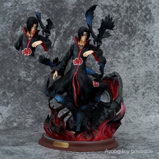 โมเดลฟิกเกอร์ Itachi Itachi Naruto Uchiha GK QE6Q