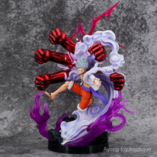 โมเดลฟิกเกอร์ One Piece IU Ni Sun God Five-speed Luffy Resonance Series Kaido gk ขนาดใหญ่ สําหรับตกแต่ง