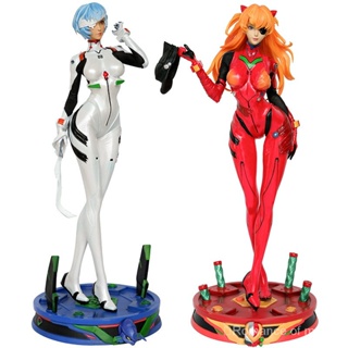 โมเดลฟิกเกอร์ รูปปั้น Asuka Neon Genesis Evangelion EVA สําหรับตกแต่งเสื้อผ้า