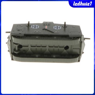 [Lzdhuiz1] โมเดลรถถังเยอรมัน สเกล 1/100 A7V สําหรับเด็ก