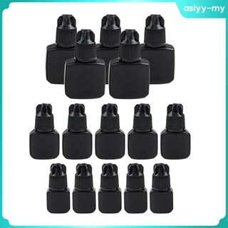 [AsiyyMY] ขวดรีฟิล สําหรับใส่กาวติดขนตาปลอม 5 ชิ้น