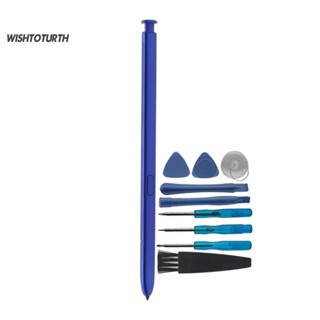 ☼Wt ปากกาสไตลัสสัมผัส ABS อุปกรณ์เสริม สําหรับ Samsung Note 10 Note10+Plus