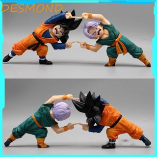 Desmond โมเดลฟิกเกอร์ PVC รูป Dragon Ball Z Gotenks Trunks ขนาด 11 ซม. ของเล่นสําหรับเด็ก