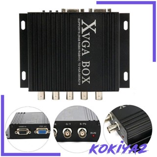 [Kokiya2] กล่องแปลง GBS8219 XVGA CGA EGA RGB RGB Hv เป็น VGA สําหรับมอนิเตอร์อุตสาหกรรม