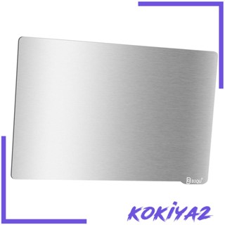 [Kokiya2] แผ่นเรซิ่น ทนทาน อุปกรณ์เสริม สําหรับเครื่องพิมพ์ 3D SLA DLP