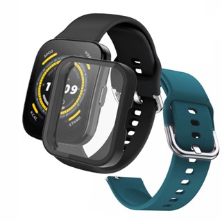 สายนาฬิกาข้อมือซิลิโคน ระบายอากาศ สําหรับ Amazfit Bip 5 Smart Watch Band Amazfit Bip5