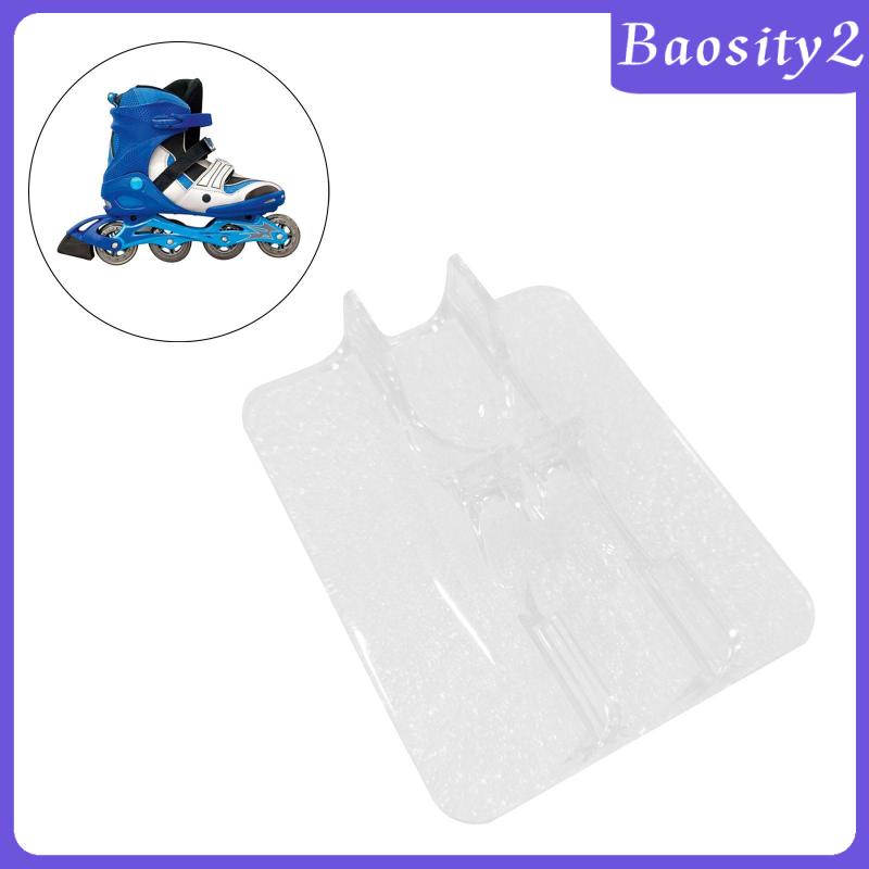 [Baosity2] Transparent Inline Skate Shoes Display Rack Shelf Shop Window Stand 11 x 9cm