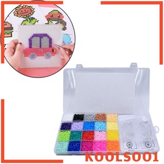 [Koolsoo1] ลูกปัดกระดาษรีดผ้า 20 สี สําหรับเด็ก