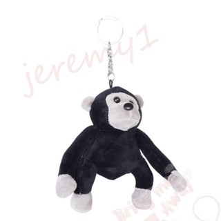 Jeremy1 พวงกุญแจ จี้ตุ๊กตาลิง Chimpanzee Kawaii สําหรับผู้หญิง