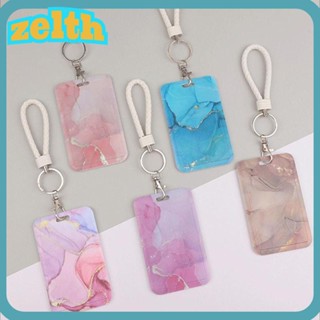 Zelth ที่ใส่นามบัตร บัตรประจําตัวประชาชน ลายการ์ตูน สําหรับผู้ชาย ผู้หญิง