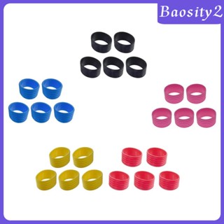 [Baosity2] ด้ามจับไม้เทนนิส แบดมินตัน สีเหลือง 5 แพ็ค