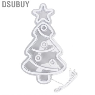 Dsubuy Xmas Tree Neon Light  Sign Wall Decor Art For Kids  Room New