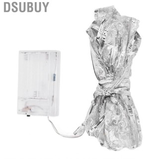 Dsubuy String Lamp  Powered Warm White Light Ribbon Lights For Birthday