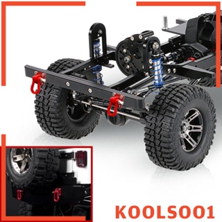 [Koolsoo1] ตะขอลากจูง 1:10 อุปกรณ์เสริม สําหรับรถไต่หินบังคับ Axial SCX10 RC4WD D90 4 ชิ้น