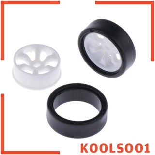 [Koolsoo1] อะไหล่ยางล้อรถบังคับ และขอบล้อ และประแจไขว้ สําหรับ Wltoys K969 4 ชิ้น