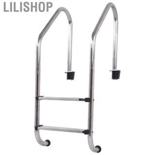 Lilishop SL215 Swimming Pool Ladder Stainless Steel Escalator 2 Step  Slip