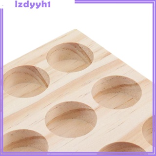 [JoyDIY] ชั้นวางน้ํามันหอมระเหย แบบไม้ เส้นผ่าศูนย์กลาง 6 ช่อง 3 ซม.