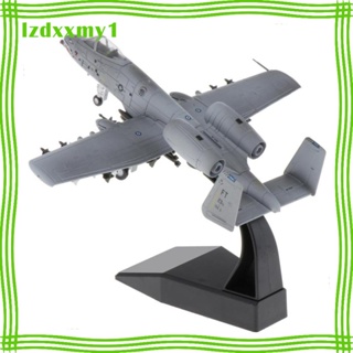 โมเดลเครื่องบิน Attack American Diecast ขนาด 1:100 พร้อมขาตั้ง สําหรับตกแต่งบ้าน