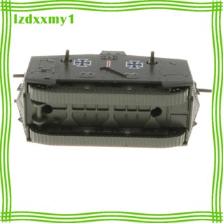 [ โมเดลรถถัง สเกล 1/100 A7V สไตล์เยอรมัน สําหรับเด็ก