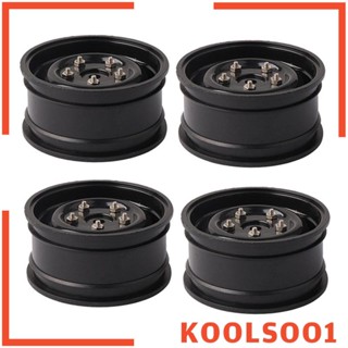 [Koolsoo1] ขอบดุมล้อ 1.9 นิ้ว สําหรับรถไต่หินบังคับ 1/10 RC4WD D90 D110