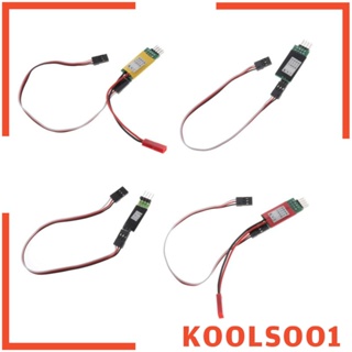 [Koolsoo1] สวิตช์รับสัญญาณไฟ Led 2 ดวง ควบคุม 3 ช่อง สําหรับรถไต่หินบังคับ