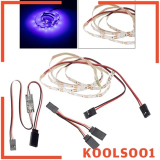 [Koolsoo1] รีโมตคอนโทรล LED สําหรับเครื่องบิน AR Wing Accs สีฟ้า