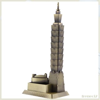 [Freneci2] โมเดลสถาปัตยกรรม Taipei 101 ของขวัญของที่ระลึก สําหรับตั้งโต๊ะ