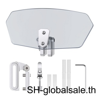 แผ่นเบี่ยงลม 1/2/3/5 ปรับได้ ลดเสียงลม ที่ทนทาน สําหรับรถจักรยานยนต์