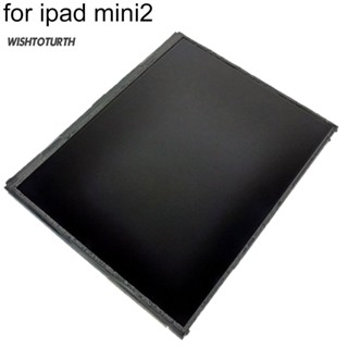 ☼Wt อะไหล่หน้าจอสัมผัสดิจิทัล LCD แบบเปลี่ยน สําหรับ iPad 2 3 4 5 Mini 1 2 3