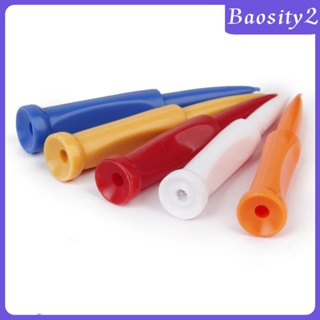 [Baosity2] ที่ตั้งลูกกอล์ฟ คละสี 70 มม. 35 ชิ้น