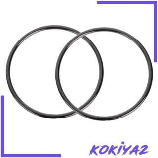 [Kokiya2] หูหิ้วกระเป๋าถือ ผ้าแคนวาส แฮนด์เมด สําหรับช้อปปิ้ง 1 คู่