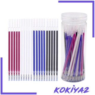 [Kokiya2] ปากกามาร์กเกอร์ลบได้ แบบเปลี่ยน สําหรับเย็บผ้า DIY