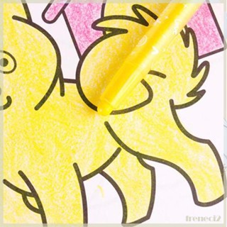 [Freneci2] ดินสอสีน้ํา หมุนได้ 18 สี สําหรับร่างภาพ